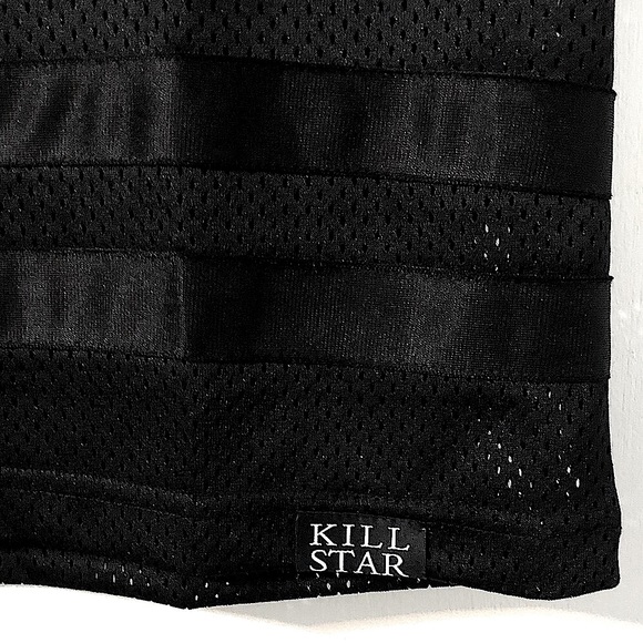 NWOT Killstar F*ck Monday mesh hockey dress - Picture 10 of 13